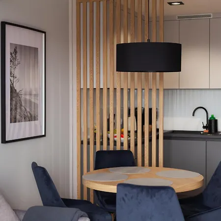 Perlowa Przystan Apartman Kołobrzeg